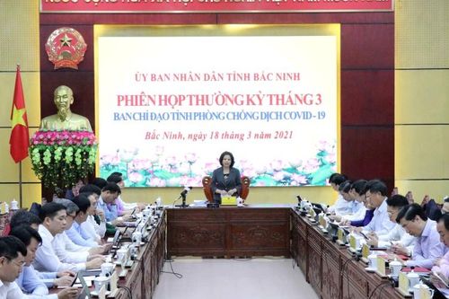 300 nghìn đối tượng ưu tiên ở Bắc Ninh được tiêm vaccine phòng Covid-19 miễn phí