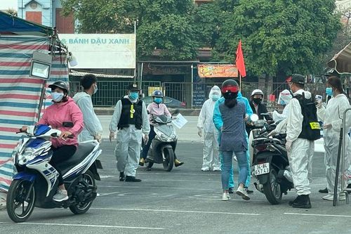 Ba xã, thị trấn cuối cùng ở Cẩm Giàng được gỡ bỏ phong tỏa