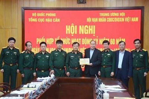 Phối hợp tổ chức thành công các hoạt động kỷ niệm 60 năm ngày thảm họa da cam/dioxin Việt Nam