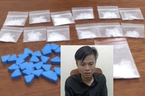 'Con nghiện' buôn ma túy!