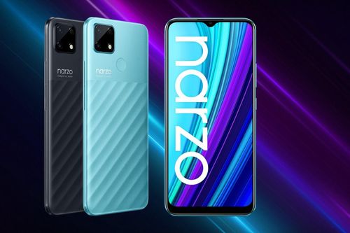 Realme narzo 30A với pin siêu khủng 6000mAh, giá chưa đến 4 triệu đồng