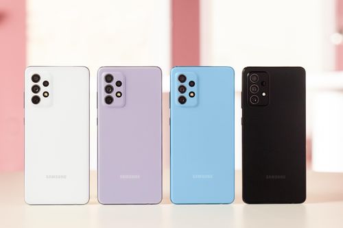 Samsung ra mắt Galaxy A52, A52 5G và A72