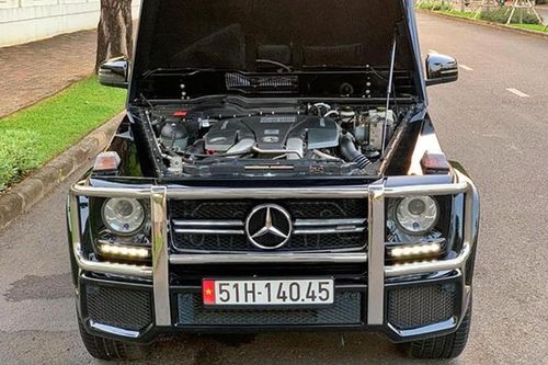 Mercedes G63 AMG 2016 'dùng chán', bán vẫn gần 7 tỷ ở Sài Gòn