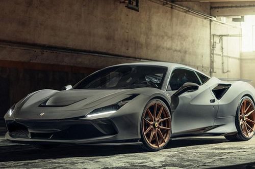 Siêu xe Ferrari F8 Tributo 'mọc thêm cánh' nhờ hãng độ Novitec
