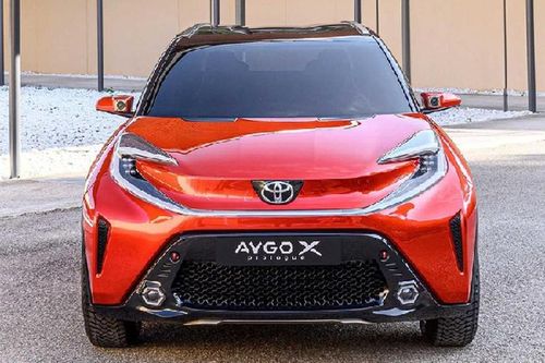 Toyota Aygo X Prologue 2023, crossover tí hon sắp ra mắt có gì?