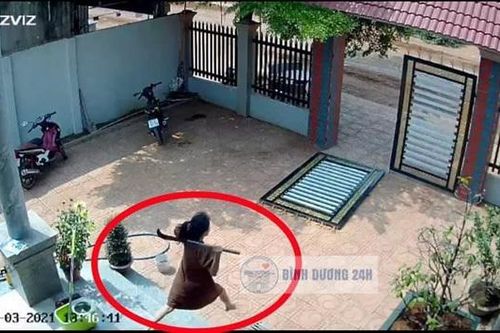 Mẹ bầu vác rựa đuổi trộm: 'Lúc đó tôi cũng quên mất mình đang mang bầu'