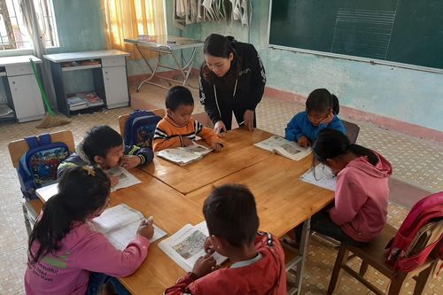 Trái ngọt sau một học kỳ sử dụng SGK Cánh Diều