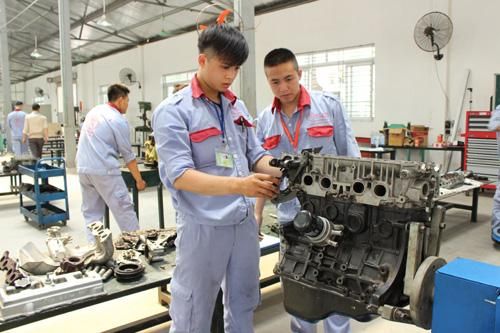Học nghề vẫn rộng cửa lên đại học