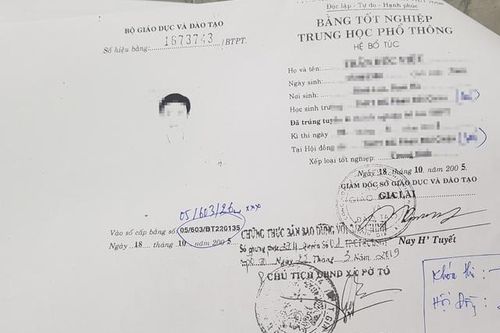 Gia Lai: Một huyện có 9 cán bộ cấp xã sử dụng bằng tốt nghiệp THPT không hợp lệ