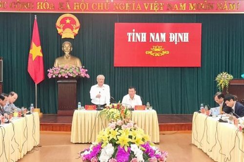 Phó Chủ tịch Quốc hội Uông Chu Lưu: Giới thiệu người ứng cử cần làm chặt chẽ, công tâm, khách quan