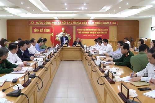 Đoàn giám sát, kiểm tra của Ủy ban Thường vụ Quốc hội làm việc tại nhiều địa phương