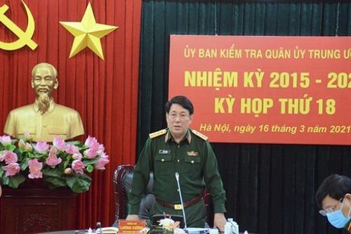 Ủy ban Kiểm tra Quân ủy Trung ương đề nghị kỷ luật 10 quân nhân