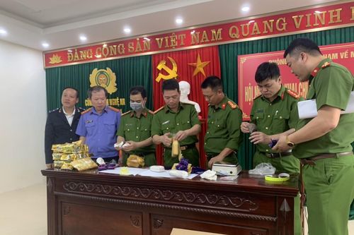 Bắt nhóm đối tượng vận chuyển ma túy ra phía Bắc tiêu thụ