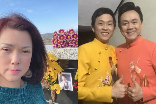 'Bé Heo', Hoài Linh và đồng nghiệp tưởng nhớ Chí Tài nhân 100 ngày mất