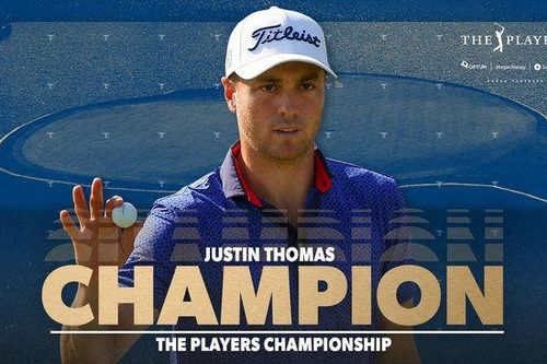 Justin Thomas vô địch The Players 2021