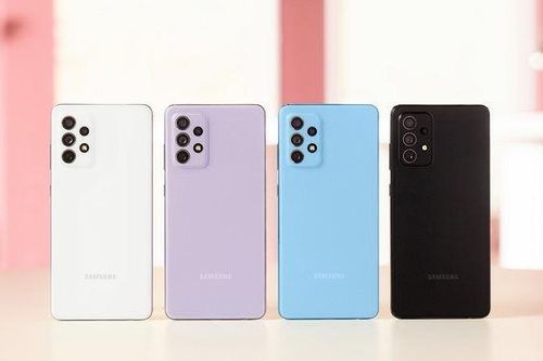 Galaxy A 2021 ra mắt - camera 64 MP, pin 5.000 mAh