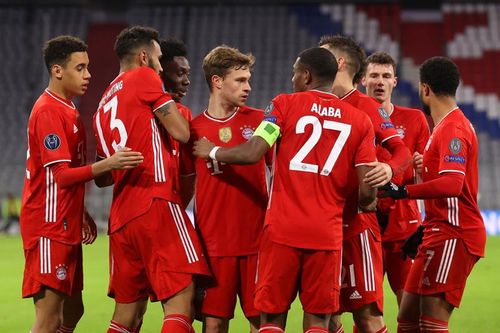 Bayern Munich vùi dập Lazio với tổng tỷ số 6-2