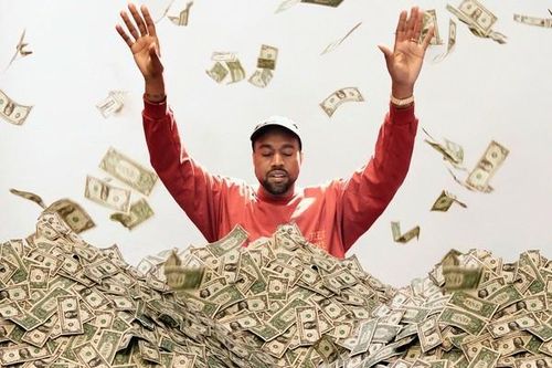 Khối tài sản của rapper Kanye West tăng lên 6,6 tỷ USD