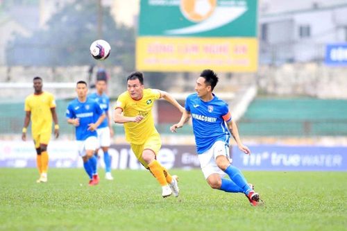SLNA lần đầu được hưởng niềm vui ở mùa giải V-League 2021