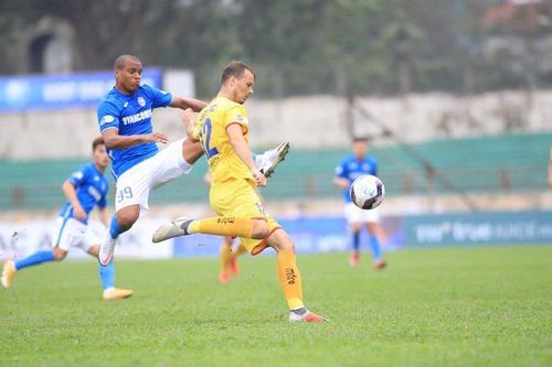 Video bàn thắng SLNA 1-0 Than Quảng Ninh