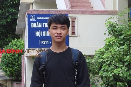 Nam sinh Y Dược 3 năm liền gia sư miễn phí cho học sinh nghèo