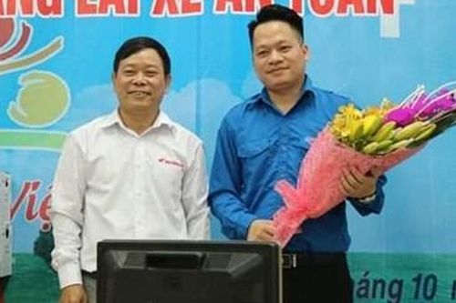 Người đầu tiên của trường ĐH Kiểm sát Hà Nội nhận giải thưởng Lý Tự Trọng