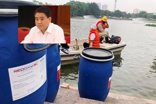 'Vai trò' của ông Nguyễn Đức Chung trong vụ chế phẩm Redoxy-3C