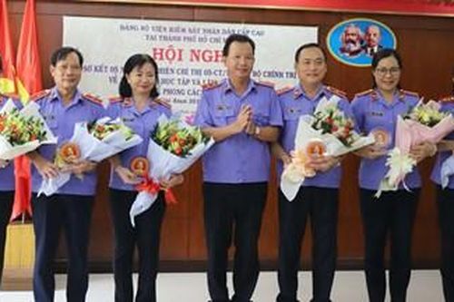 Viện cấp cao 3 học tập và làm theo lời Bác dạy