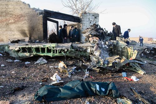 Iran công bố kết quả điều tra vụ bắn nhầm máy bay chở khách Ukraine