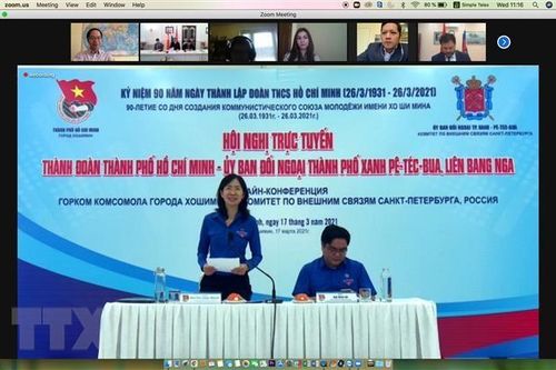 Thanh niên Việt Nam-Nga tăng cường hợp tác trong bối cảnh mới