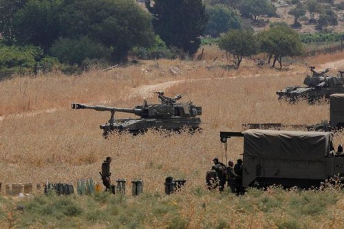 Liban cáo buộc Israel xây dựng đường tuần tra ở vùng tranh chấp