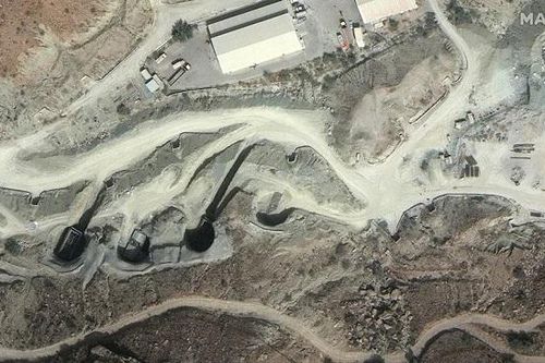 Ảnh chụp vệ tinh để lộ cơ sở phóng tên lửa đạn đạo mới của Iran