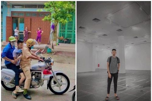 Nam sinh ngủ quên được cảnh sát phá cửa gọi đi thi giờ ra sao?