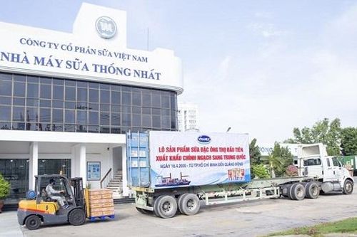 Thêm 2 công ty Việt Nam được phép xuất khẩu sữa sang Trung Quốc