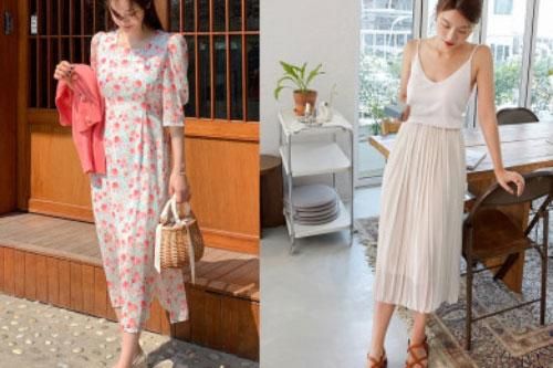 Những kiểu váy cần sắm ngay khi mùa hè tới