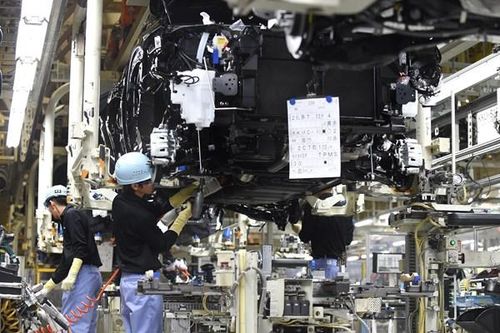 Thiếu linh kiện, Toyota phải tạm dừng hoạt động 4 nhà máy