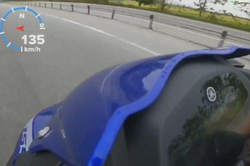 Yamaha Exciter 155 VVA GP Edition 2021 đạt tốc độ 135km/h