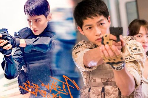 Bạch Kính Đình có lập nên kỳ tích như đại úy Yoo Shi Jin của Song Joong Ki trong Hậu duệ mặt trời?