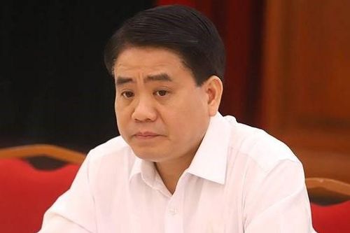 Ra Quyết định bổ sung khởi tố vụ án liên quan tới Nguyễn Đức Chung, nguyên Chủ tịch UBND TP. Hà Nội