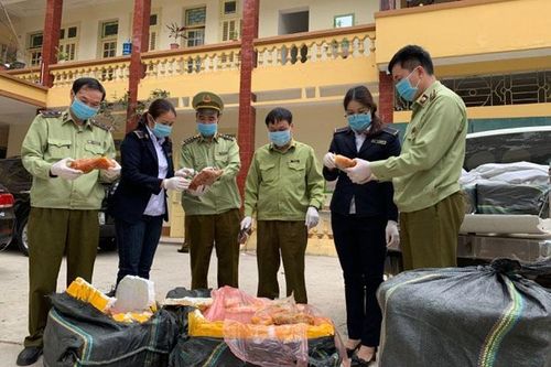 Lạng Sơn: Thu giữ 360kg trứng gia cầm non và hàng nghìn đơn vị thực phẩm không rõ nguồn gốc