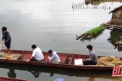 Khắc phục tình trạng cá chết trên sông Mã đoạn qua huyện Bá Thước