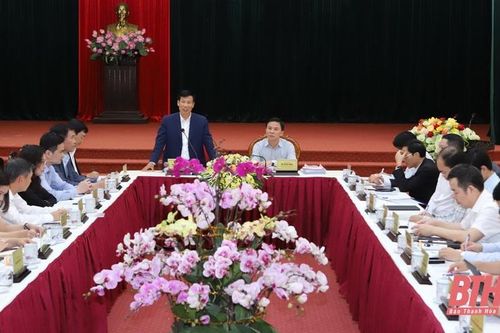 Tỉnh Thanh Hóa tiếp tục quan tâm, dành nguồn lực đầu tư cho sự nghiệp văn hóa, thể thao và du lịch