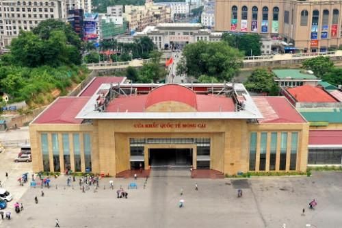 Điều chỉnh quy hoạch chung xây dựng khu kinh tế cửa khẩu Móng Cái
