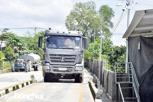 Đẩy mạnh hoạt động camera giám sát tải trọng