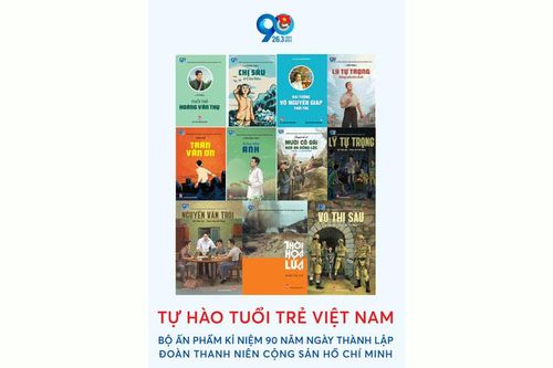 Bộ sách mang dấu ấn tuổi trẻ