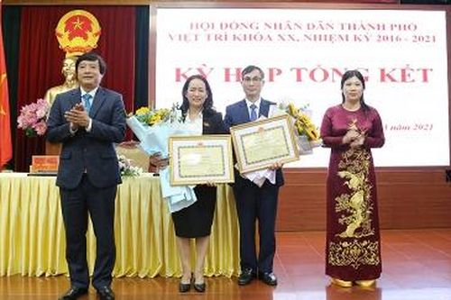 HĐND thành phố Việt Trì khóa XX tổng kết nhiệm kỳ 2016 - 2021