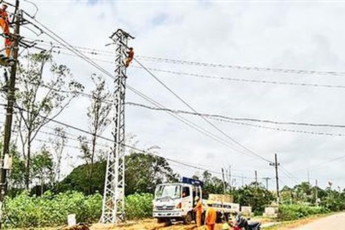 Điện lực Vĩnh Linh đảm bảo cung ứng điện an toàn, chất lượng