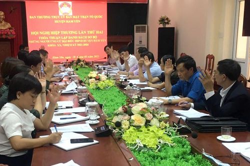 Hàm Yên hiệp thương lần hai