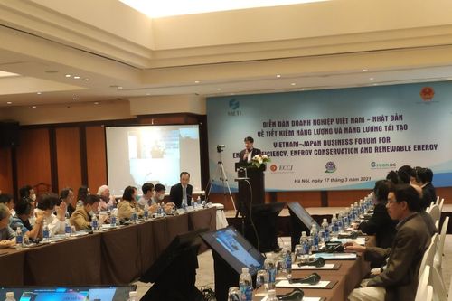 Diễn đàn Việt - Nhật về tiết kiệm năng lượng và năng lượng tái tạo