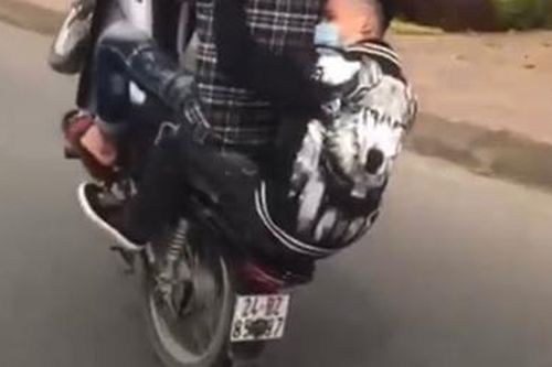 Triệu tập thanh niên 'làm xiếc' với xe máy trên Đại lộ Trần Hưng Đạo